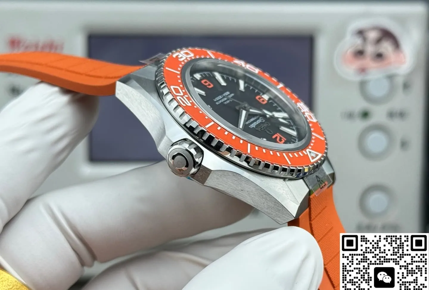 VS+ Factory Omega 217.32.42.21.01.004 1:1 Best Edition Replica Watch
